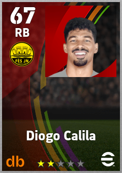 Diogo Calila eFootball player card