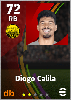 Diogo Calila eFootball player card