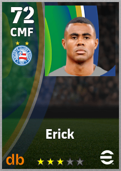 Erick eFootball player card