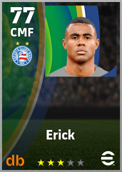 Erick eFootball player card