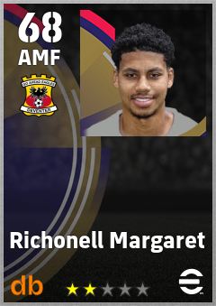 Richonell Margaret — AMF, OVR 68, MAX 68
