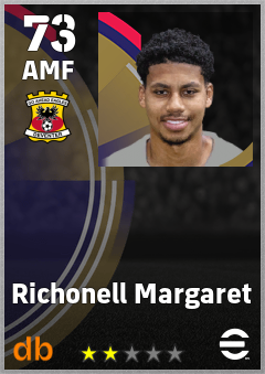 Richonell Margaret — AMF, OVR 73, MAX 73