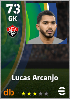 Lucas Arcanjo eFootball player card