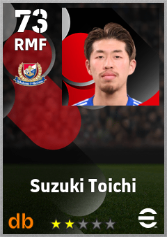 Suzuki Toichi — RMF, OVR 73, MAX 73
