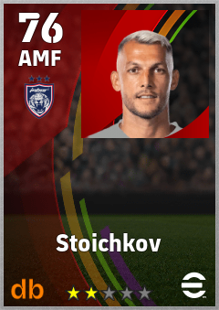 Stoichkov eFootball player card