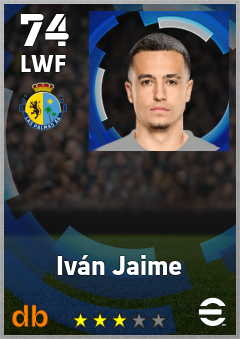 Iván Jaime eFootball player card