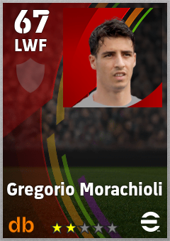 Gregorio Morachioli eFootball player card