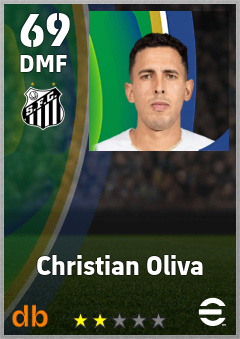 Christian Oliva — DMF, OVR 69, MAX 69