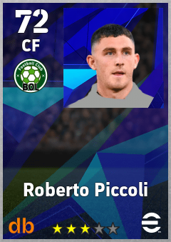 Roberto Piccoli eFootball player card