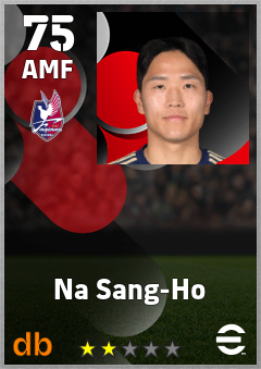 Na Sang-Ho — AMF, OVR 75, MAX 75
