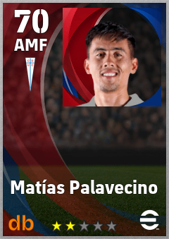 Matías Palavecino — AMF, OVR 70, MAX 70