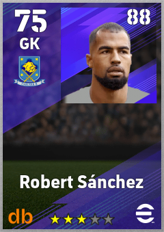 Robert Sánchez eFootball player card