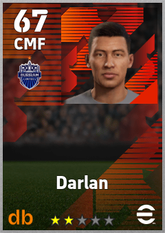 Darlan eFootball player card