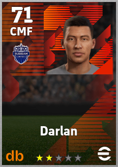 Darlan — CMF, OVR 71, MAX 71
