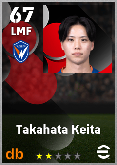 Takahata Keita — LMF, OVR 67, MAX 67