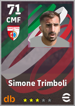 Simone Trimboli — CMF, OVR 71, MAX 71