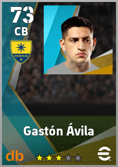 Gastón Ávila eFootball player card