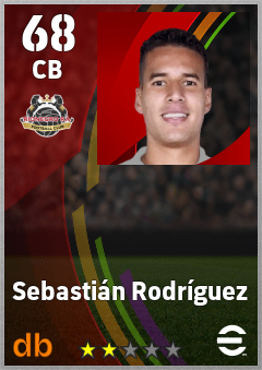 Sebastián Rodríguez eFootball player card