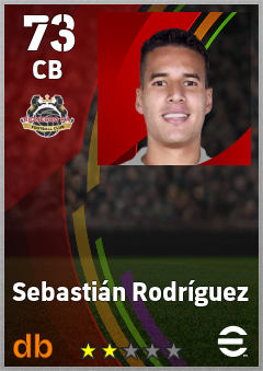 Sebastián Rodríguez — CB, OVR 73, MAX 73