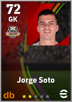 Jorge Soto eFootball player card