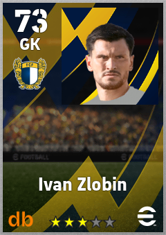 Ivan Zlobin — GK, OVR 73, MAX 73