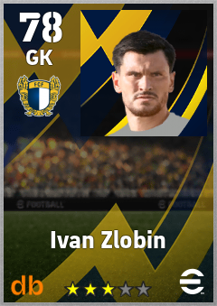 Ivan Zlobin — GK, OVR 78, MAX 78