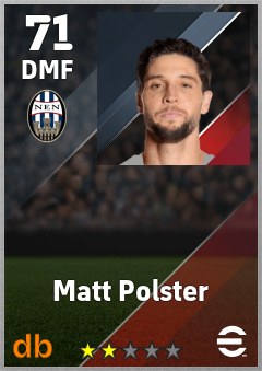 Matt Polster eFootball player card