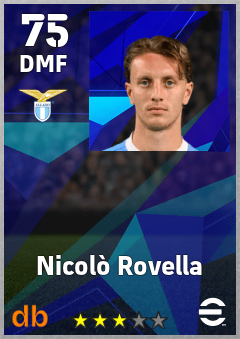 Nicolò Rovella eFootball player card