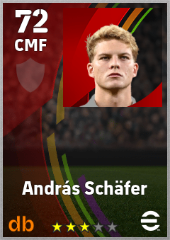 András Schäfer eFootball player card