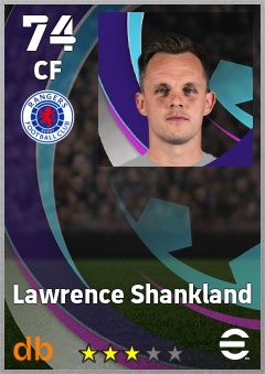 Lawrence Shankland eFootball player card