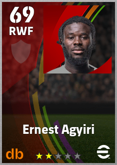 Ernest Agyiri eFootball player card