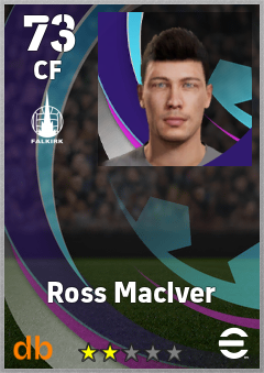 Ross MacIver eFootball player card