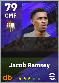 Jacob Ramsey eFootball player card