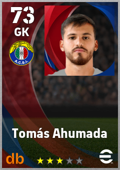 Tomás Ahumada eFootball player card