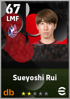 Sueyoshi Rui — LMF, OVR 67, MAX 67