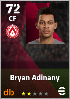 Bryan Adinany eFootball player card