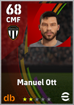 Manuel Ott eFootball player card