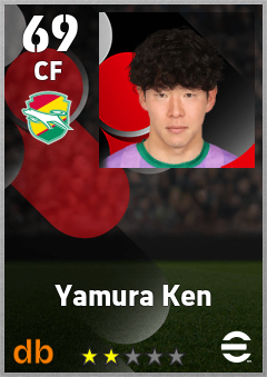 Yamura Ken eFootball player card