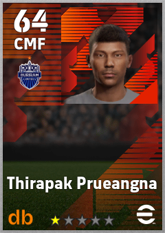 Thirapak Prueangna — CMF, OVR 64, MAX 64