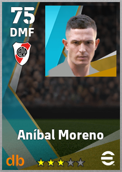 Aníbal Moreno eFootball player card