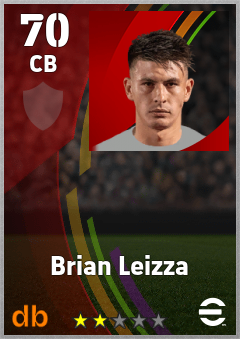 Brian Leizza eFootball player card
