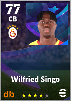 Wilfried Singo eFootball player card