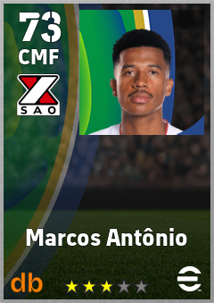 Marcos Antônio eFootball player card