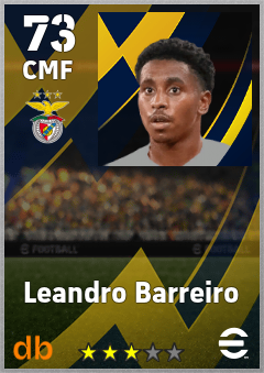 Leandro Barreiro eFootball player card