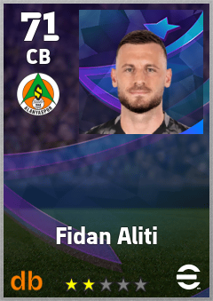 Fidan Aliti eFootball player card