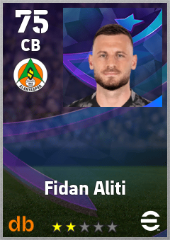 Fidan Aliti eFootball player card