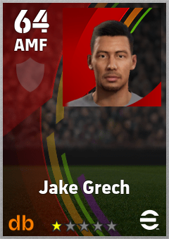Jake Grech — AMF, OVR 64, MAX 64