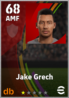 Jake Grech — AMF, OVR 68, MAX 68