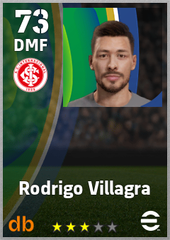 Rodrigo Villagra — DMF, OVR 73, MAX 73
