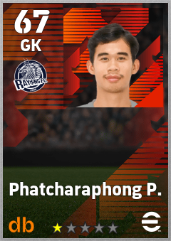 Phatcharaphong P. eFootball player card